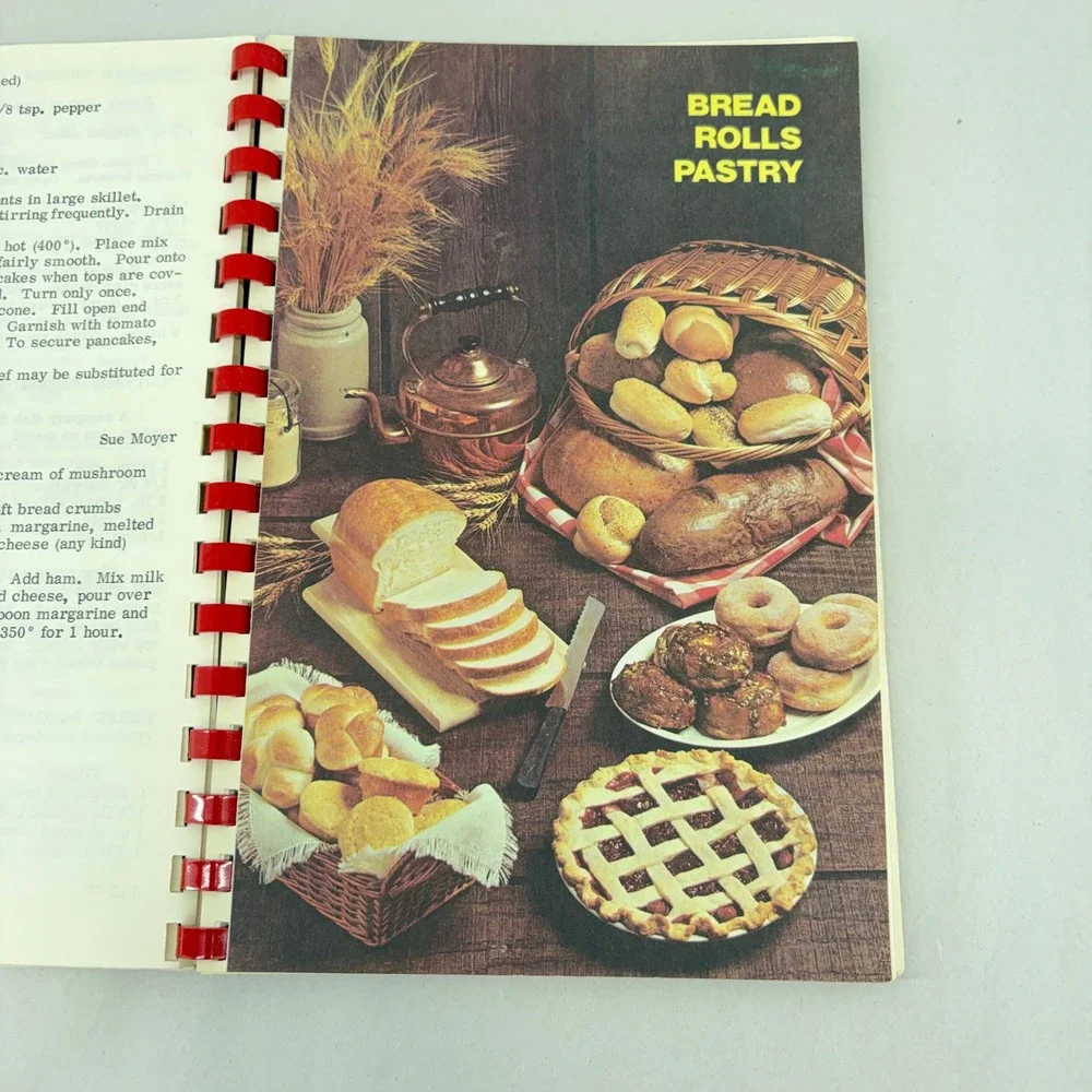 Vintage The Bum-Bah Bucketeers Vittles Cookbook Harleysville PA Kitsch Regional
